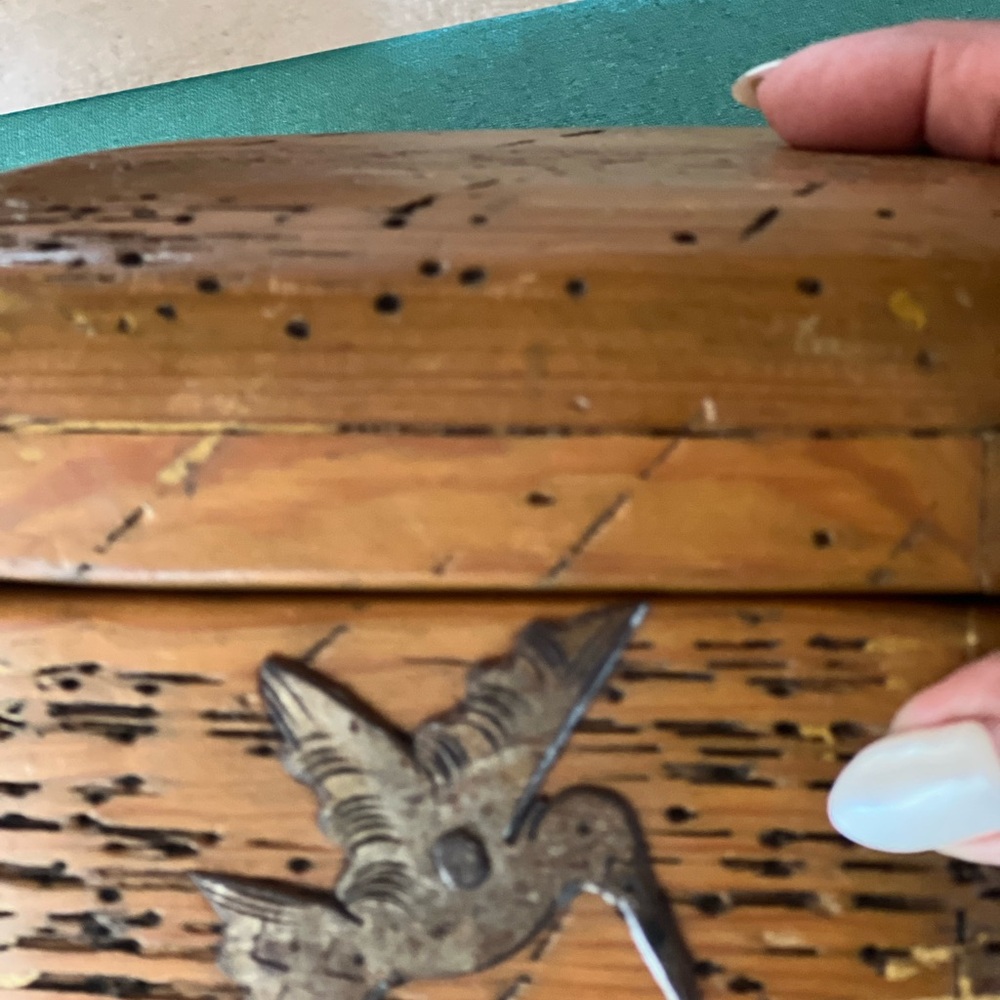 WOOD BOX - Picture 3 of 11